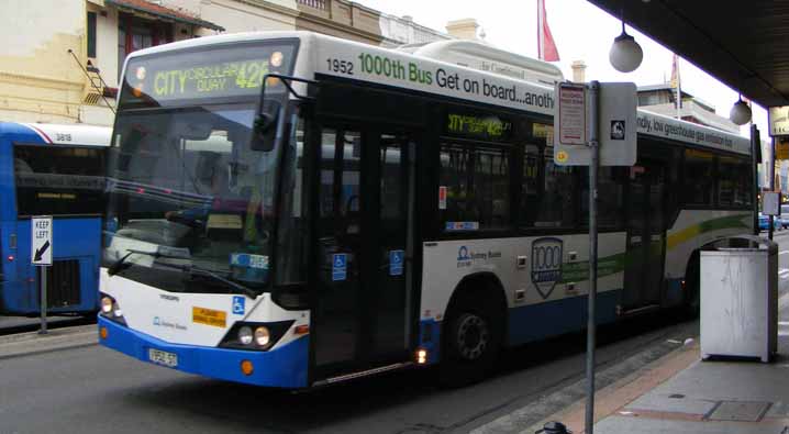 Sydney Buses Volvo B12BLA with 1000th Custom body 1952